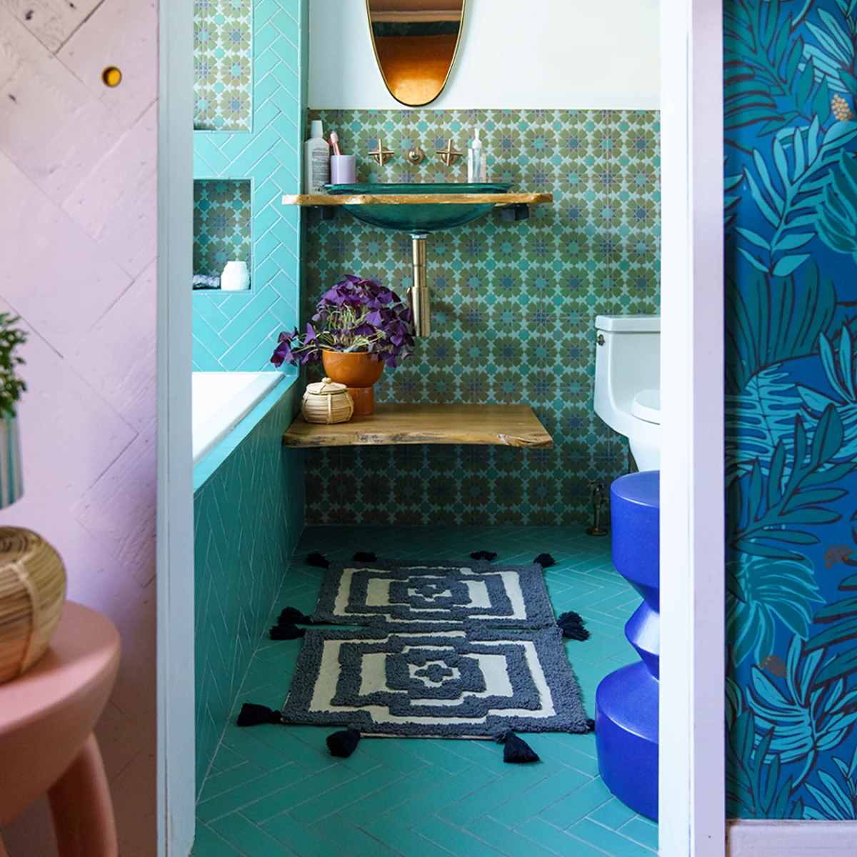 New Hypnotic Mat By Jungalow® 3 New Hypnotic Mat By Jungalow®