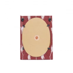 Jungalow® Caitlin Ikat Fabric Frame By Like A Lion™