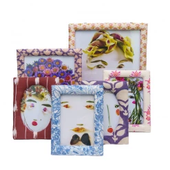 Jungalow® All Décor & Mirrors Maya Fabric Frame By Like A Lion™