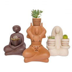 Jungalow® Bikini Gardener Pot By Justina Blakeney™