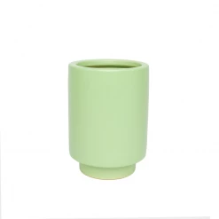 Jungalow® Kiwi Green Kaya Pot By Justina Blakeney™ Planters 9 Jungalow® Kiwi Green Kaya Pot By Justina Blakeney™ Planters