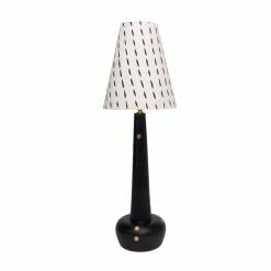Jungalow® Hilma Table Lamp Base In Black By Like A Lion™