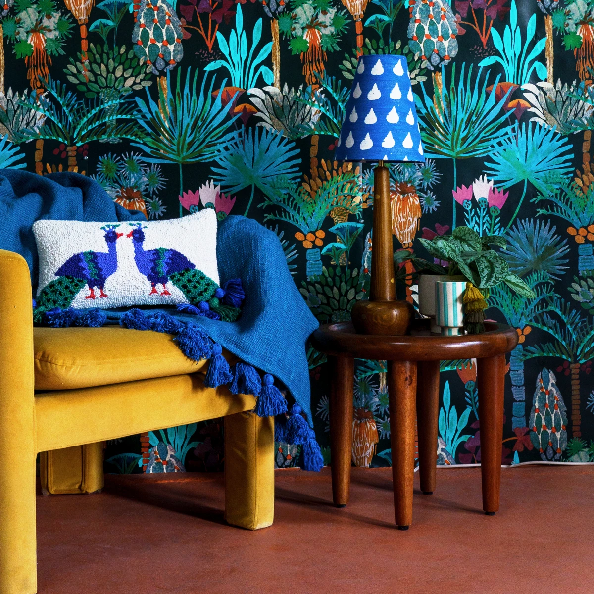 Jungalow® All Lighting Hilma Table Lamp Base In Honey Matte By Like A Lion™ 6 Jungalow® All Lighting Hilma Table Lamp Base In Honey Matte By Like A Lion™