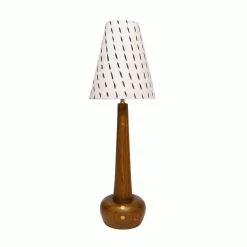 Jungalow® All Lighting Hilma Table Lamp Base In Honey Matte By Like A Lion™ 8 Jungalow® All Lighting Hilma Table Lamp Base In Honey Matte By Like A Lion™