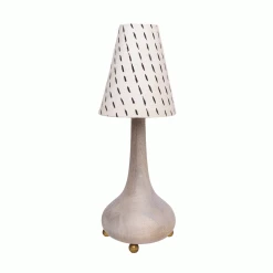 Jungalow® All Lighting Eytan Table Lamp Base In Grey Wash By Like A Lion™ 8 Jungalow® All Lighting Eytan Table Lamp Base In Grey Wash By Like A Lion™