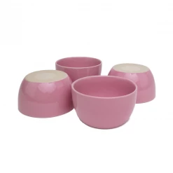Tierra Bowl Set In Lavender By Jungalow® Tabletop + Kitchen