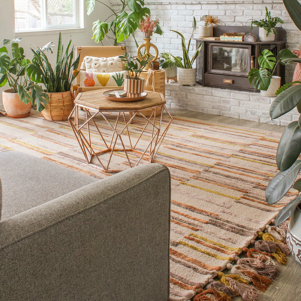 Loloi Rugs Jamila Santa Fe Rug By Justina Blakeney® X Loloi 4 Loloi Rugs Jamila Santa Fe Rug By Justina Blakeney® X Loloi
