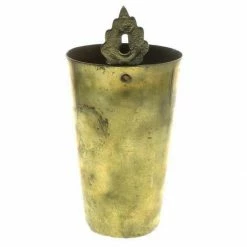 HomArt All Bed + Bath Hanging Brass Lassi Cup 8 HomArt All Bed + Bath Hanging Brass Lassi Cup