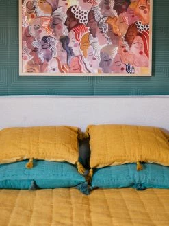Jungalow® Sol Quilt In Turmeric By Like A Lion™ All Décor