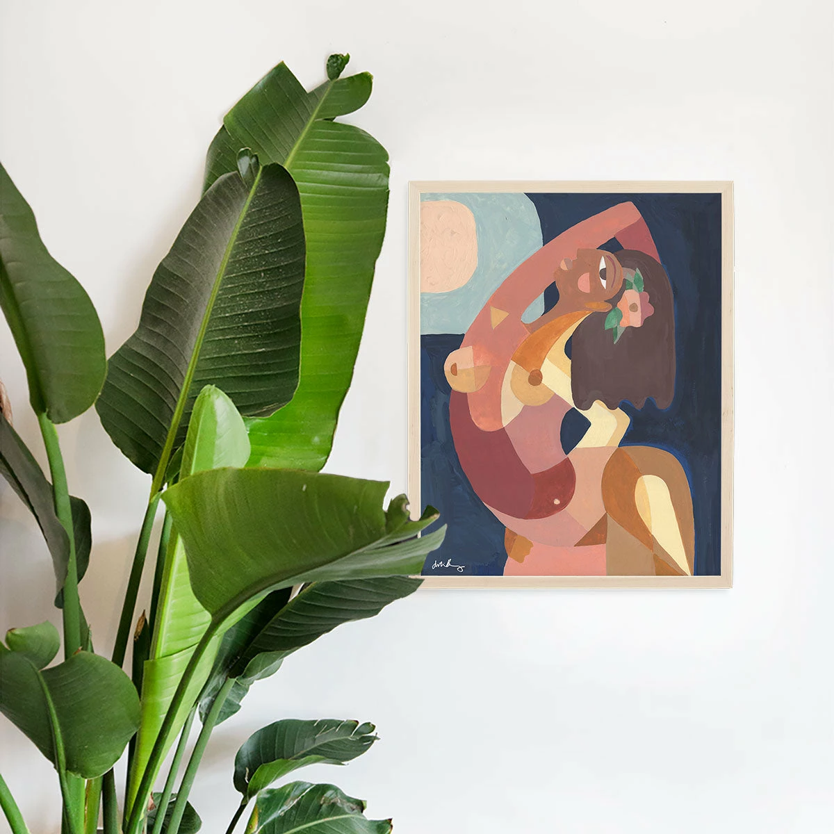 Justina Blakeney® Moon Dance Art Print By Justina Blakeney™ 4 Justina Blakeney® Moon Dance Art Print By Justina Blakeney™