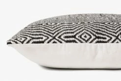 Loloi Rugs Outdoor Pillows Black Patterned Outdoor Pillow 7 Loloi Rugs Outdoor Pillows Black Patterned Outdoor Pillow