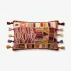 Loloi Rugs All Pillows Sunset Fiesta Lumbar Pillow 2 Loloi Rugs All Pillows Sunset Fiesta Lumbar Pillow