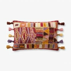 Loloi Rugs All Pillows Sunset Fiesta Lumbar Pillow