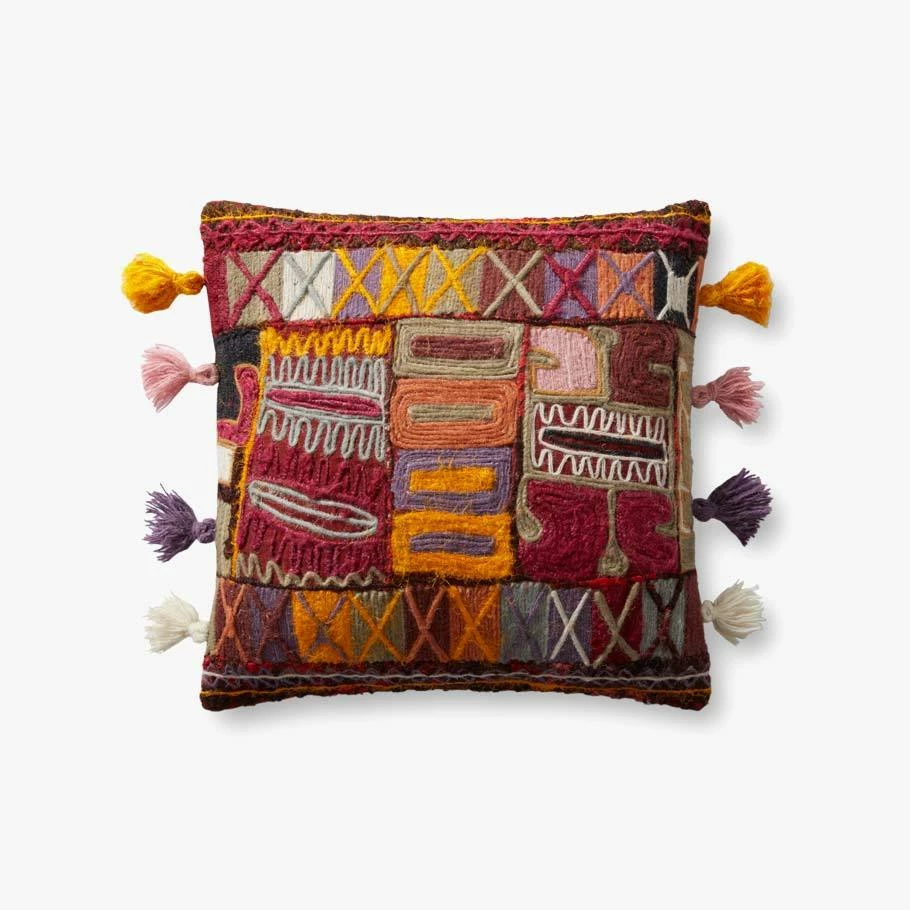 Loloi Rugs Sunset Fiesta Pillow All Pillows 3 Loloi Rugs Sunset Fiesta Pillow All Pillows