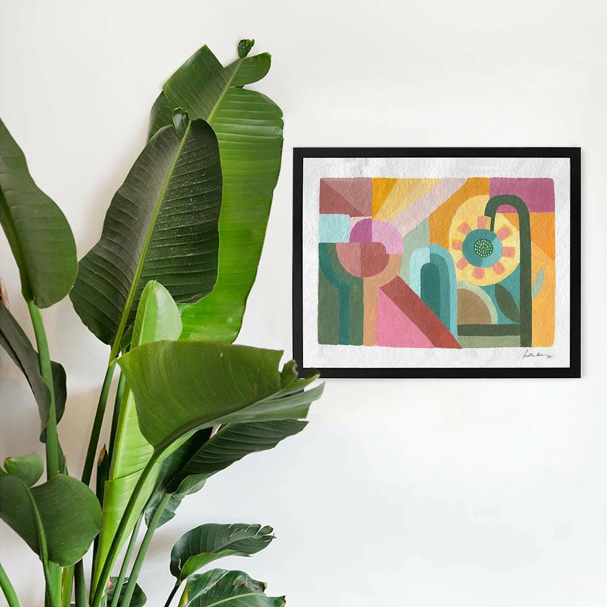 Justina Blakeney® Picnic Art Print By Justina Blakeney™ Gifts $100-$250 6 Justina Blakeney® Picnic Art Print By Justina Blakeney™ Gifts $100-$250