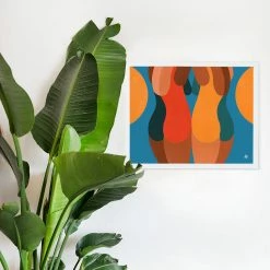Playa Azul Art Print By Maggie Stephenson Gifts $100-$250