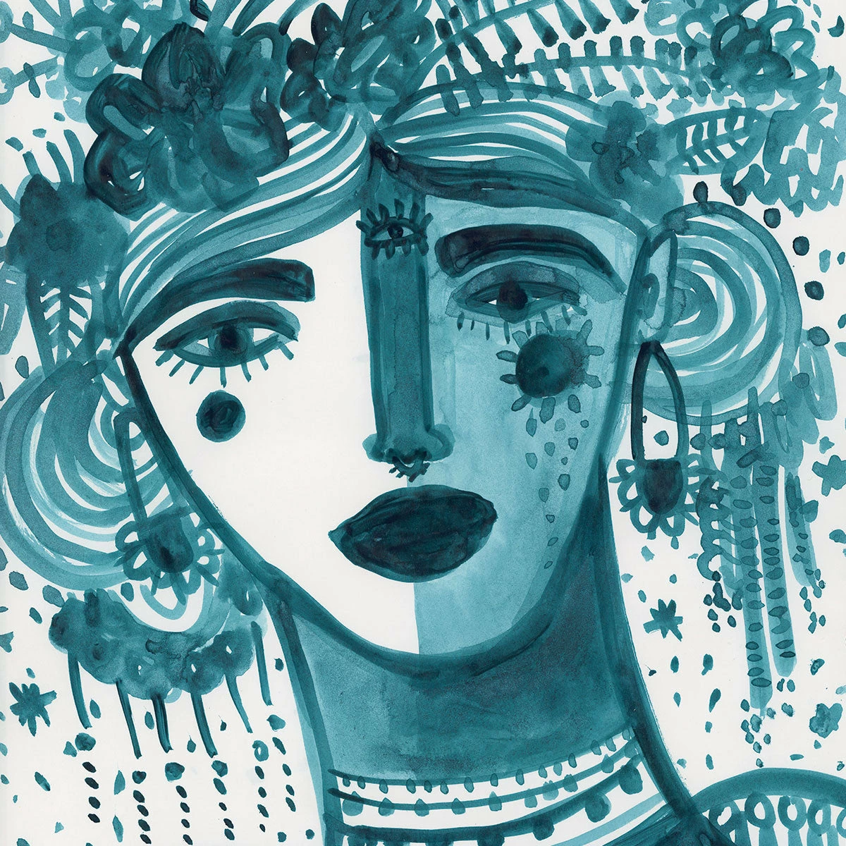 Gifts $100-$250 Rain Art Print By Lily Sol 3 Gifts $100-$250 Rain Art Print By Lily Sol