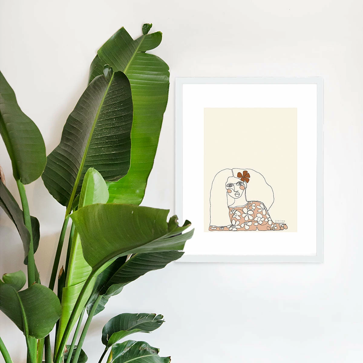 Justina Blakeney® Spring Art Print By Justina Blakeney™ 6 Justina Blakeney® Spring Art Print By Justina Blakeney™