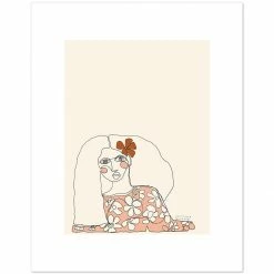 Justina Blakeney® Spring Art Print By Justina Blakeney™ 8 Justina Blakeney® Spring Art Print By Justina Blakeney™
