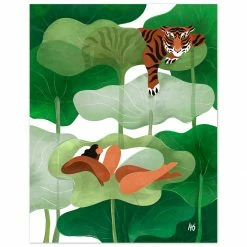 Sumatra Art Print By Maggie Stephenson