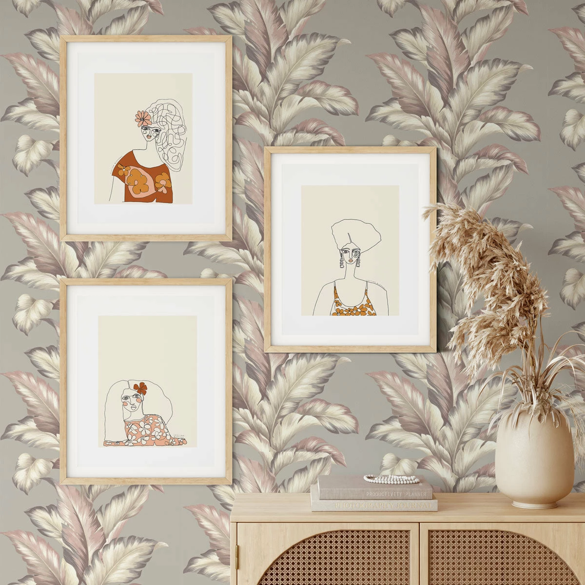 Justina Blakeney® Spring Art Print By Justina Blakeney™ 4 Justina Blakeney® Spring Art Print By Justina Blakeney™