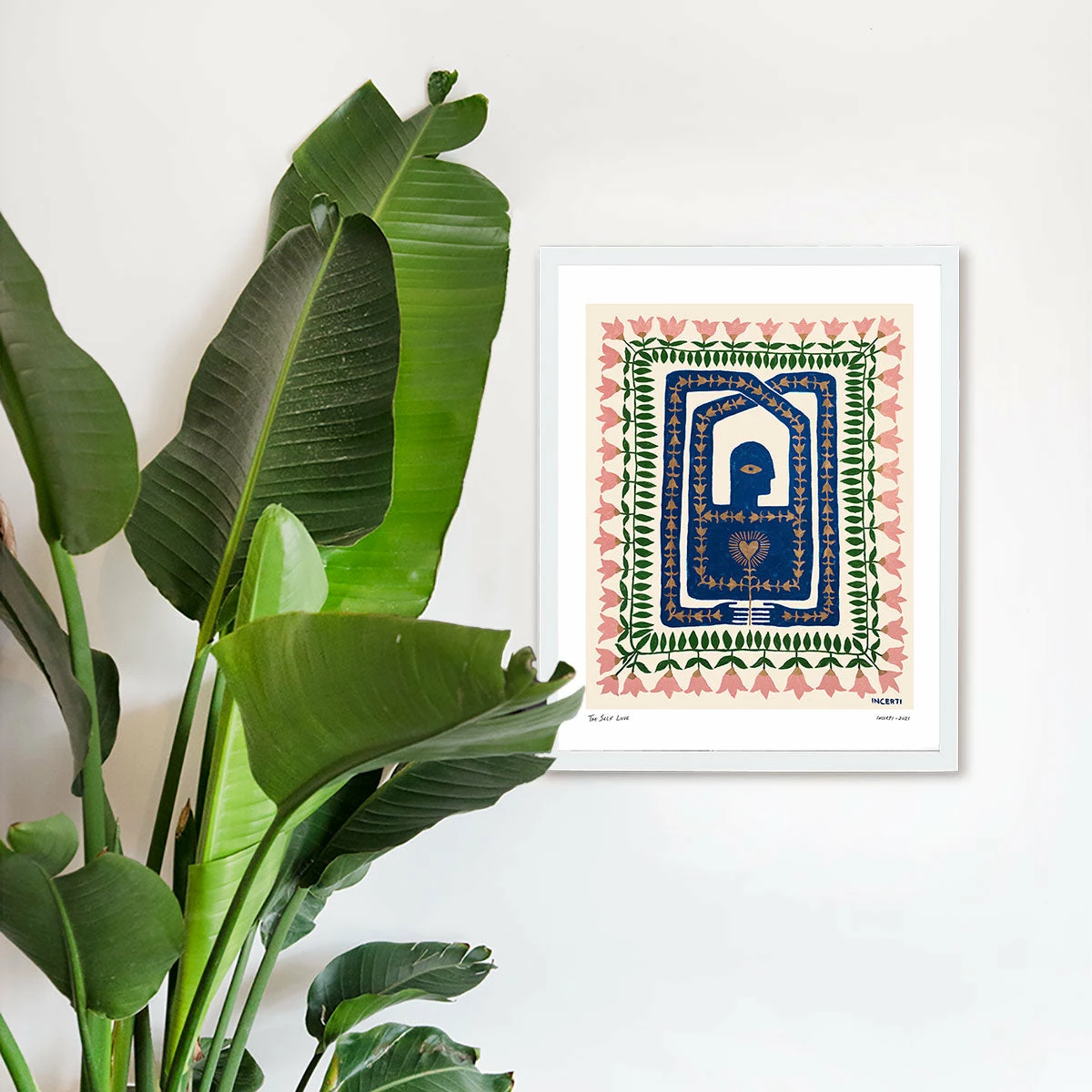 The Self Love Art Print By João Incerti 4 The Self Love Art Print By João Incerti