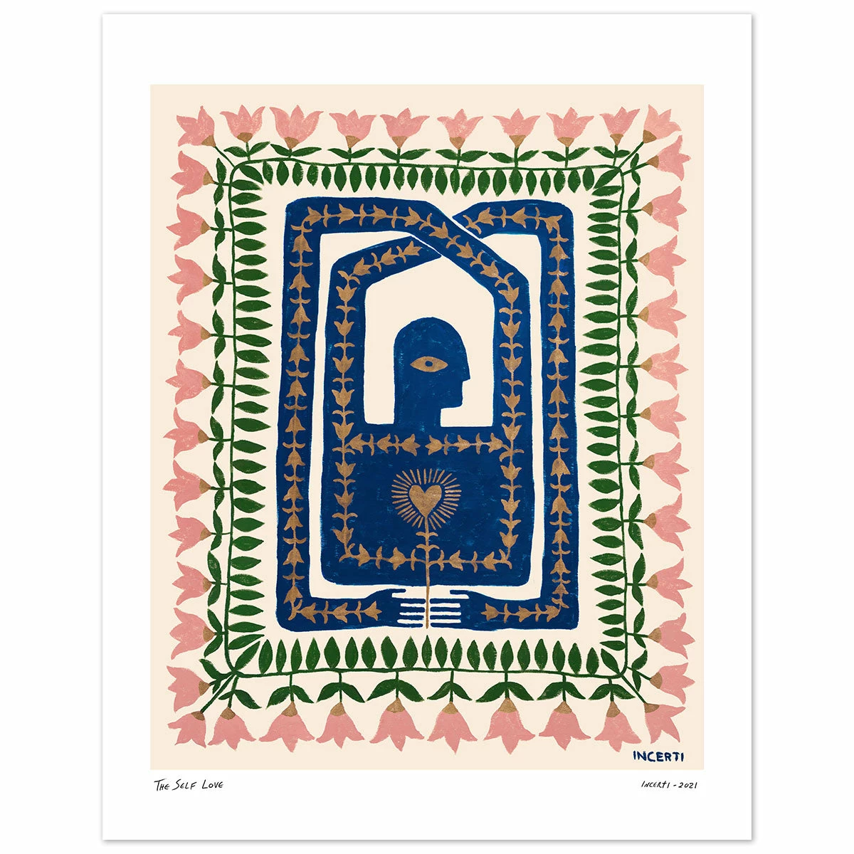 The Self Love Art Print By João Incerti 5 The Self Love Art Print By João Incerti