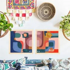 Justina Blakeney® Tomorrow 1 Art Print By Justina Blakeney™ 9 Justina Blakeney® Tomorrow 1 Art Print By Justina Blakeney™