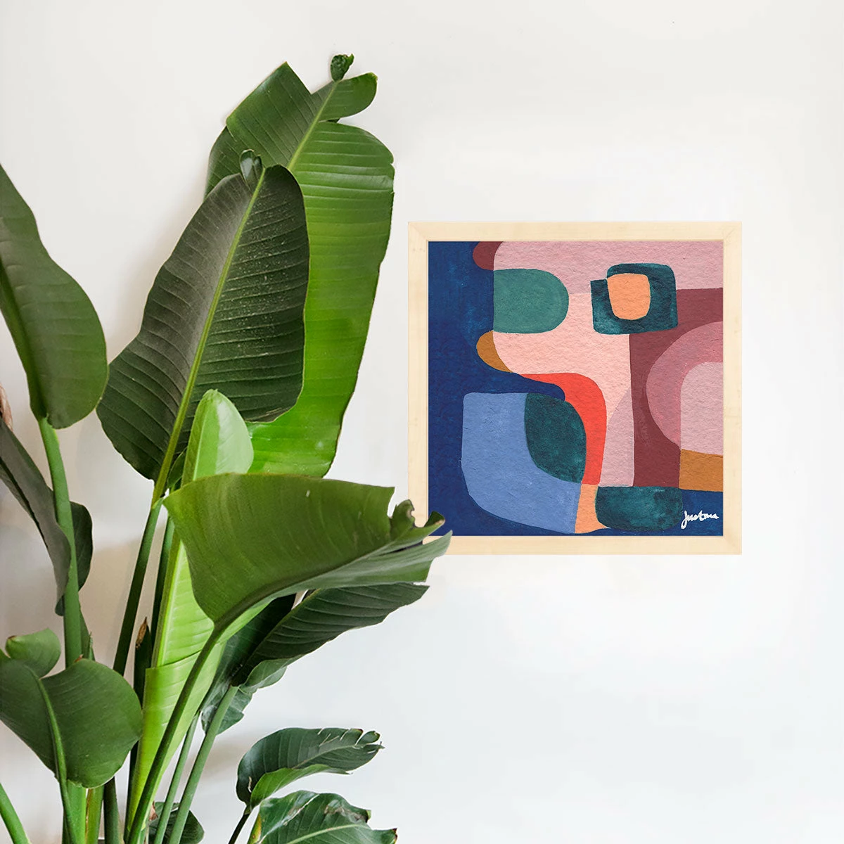 Justina Blakeney® Tomorrow 1 Art Print By Justina Blakeney™ 4 Justina Blakeney® Tomorrow 1 Art Print By Justina Blakeney™