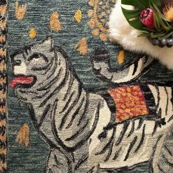 Loloi Rugs Tigress Teal Rug By Justina Blakeney® X Loloi All Rugs