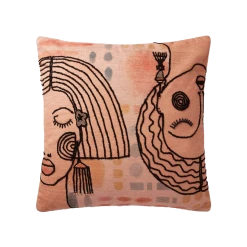 Loloi Rugs New Agatha + Oona Pillow By Justina Blakeney® X Loloi