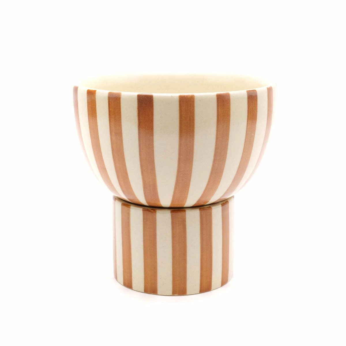 Jungalow® Kaya 2-Piece Ceramic Bowl Planter By Justina Blakeney™ Planters 4 Jungalow® Kaya 2-Piece Ceramic Bowl Planter By Justina Blakeney™ Planters