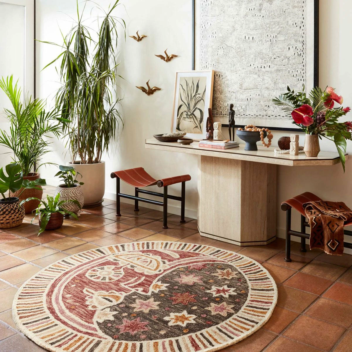 Loloi Rugs All Rugs Ayo Rose Rug By Justina Blakeney® X Loloi 5 Loloi Rugs All Rugs Ayo Rose Rug By Justina Blakeney® X Loloi