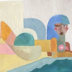 Justina Blakeney® Gifts $100-$250 Test The Waters 2 Art Print By Justina Blakeney™