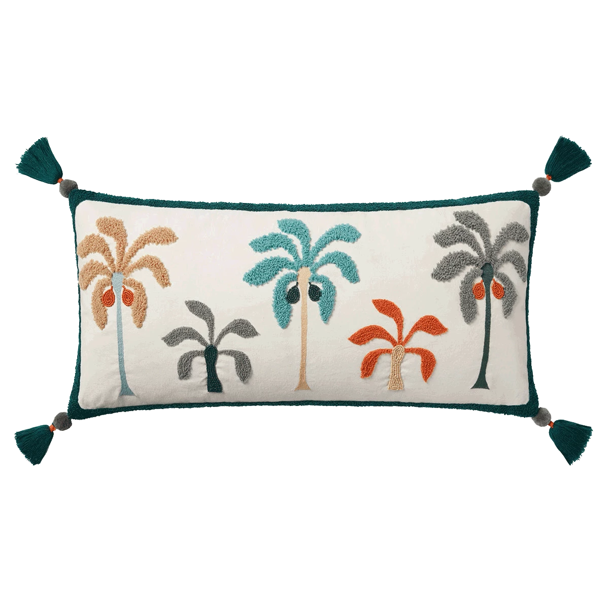 Loloi Rugs All Pillows Beaded Palm Tree Pillow By Justina Blakeney® X Loloi 3 Loloi Rugs All Pillows Beaded Palm Tree Pillow By Justina Blakeney® X Loloi
