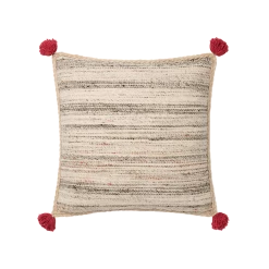 Loloi Rugs Berry Pom Pom Pillow By Justina Blakeney® X Loloi All Pillows