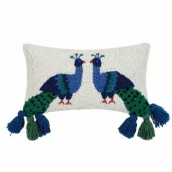Peking Pavoni Hook Pillow By Jungalow®