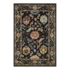 Loloi Rugs Floral Black Rug