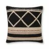 Loloi Rugs Black Mesa Outdoor Pillow