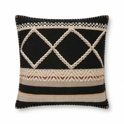 Loloi Rugs Black Mesa Outdoor Pillow