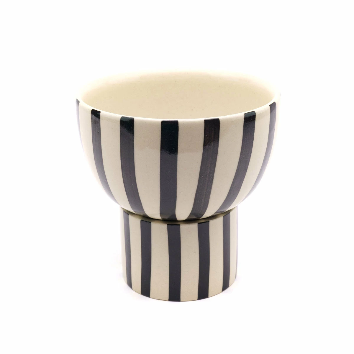 Jungalow® Kaya 2-Piece Ceramic Bowl Planter By Justina Blakeney™ Planters 6 Jungalow® Kaya 2-Piece Ceramic Bowl Planter By Justina Blakeney™ Planters