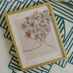 Justina Blakeney® Gifts $100-$250 Bless This Nest Art Print By Justina Blakeney™