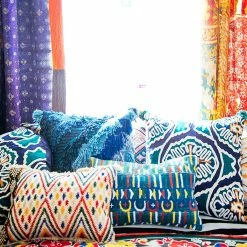 Loloi Rugs Fable Indigo Blue Pillow By Justina Blakeney® X Loloi All Pillows