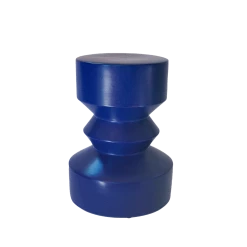 Jungalow® Cobalt Blue Mali Zig Zag Stool By Justina Blakeney™ All Stools, Poufs + Side Tables