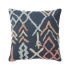 Loloi Rugs All Pillows Blue Tufted Pillow