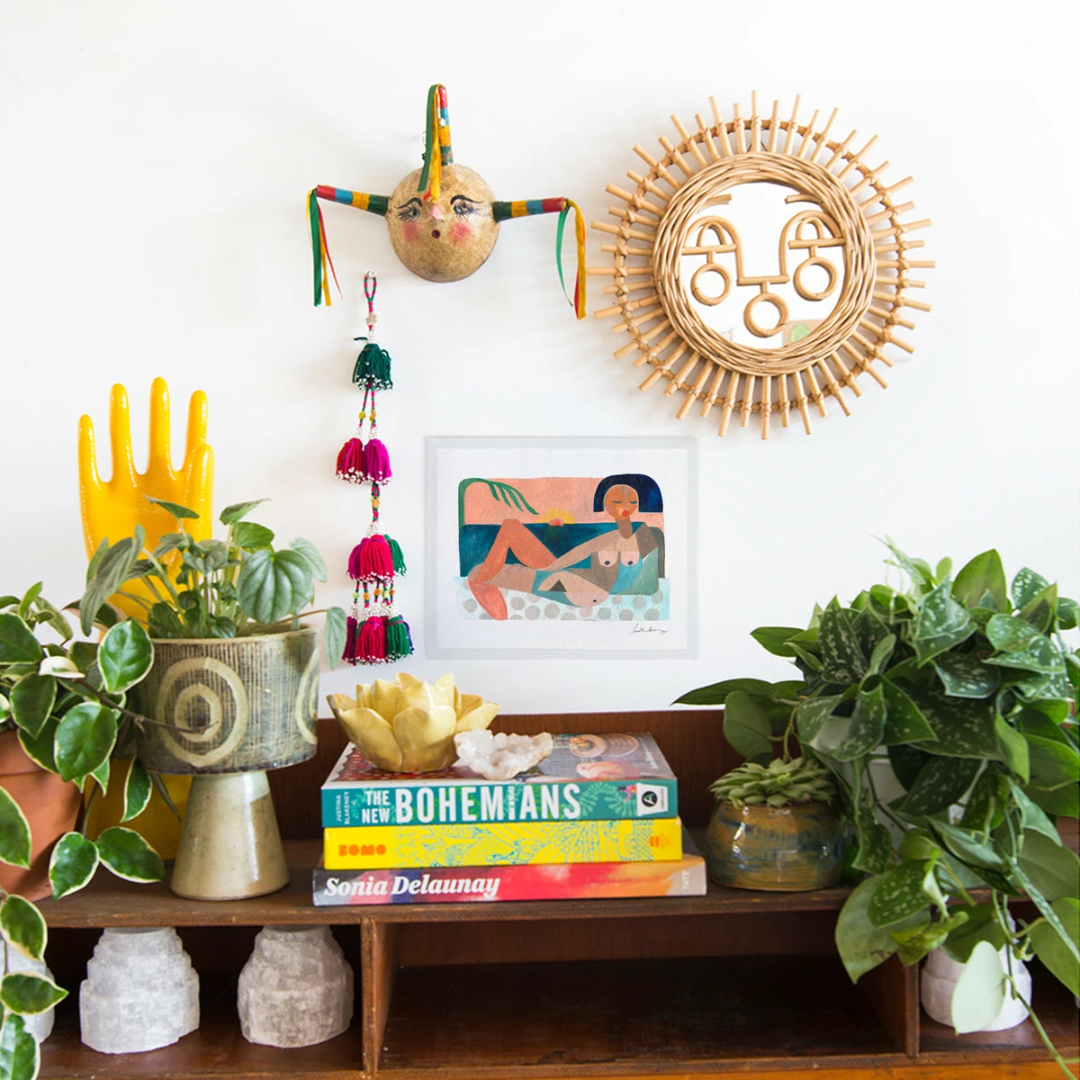 Justina Blakeney® Gifts $100-$250 Nude Beach At Sunset Art Print By Justina Blakeney™ 8 Justina Blakeney® Gifts $100-$250 Nude Beach At Sunset Art Print By Justina Blakeney™