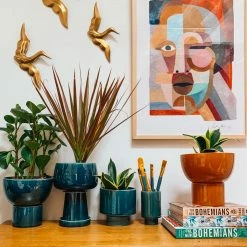 Jungalow® Brass Egret Wall Hanging Set By Justina Blakeney™