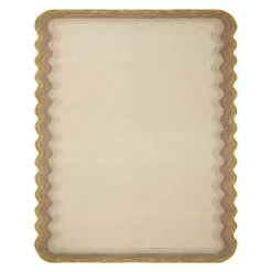 Jungalow Buena Onda Rug In Ivory By Justina Blakeney® X Loloi