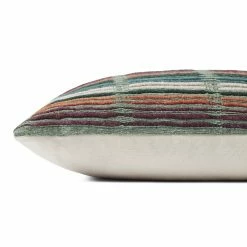 Loloi Rugs Green Cesta Pillow By Justina Blakeney® X Loloi All Pillows
