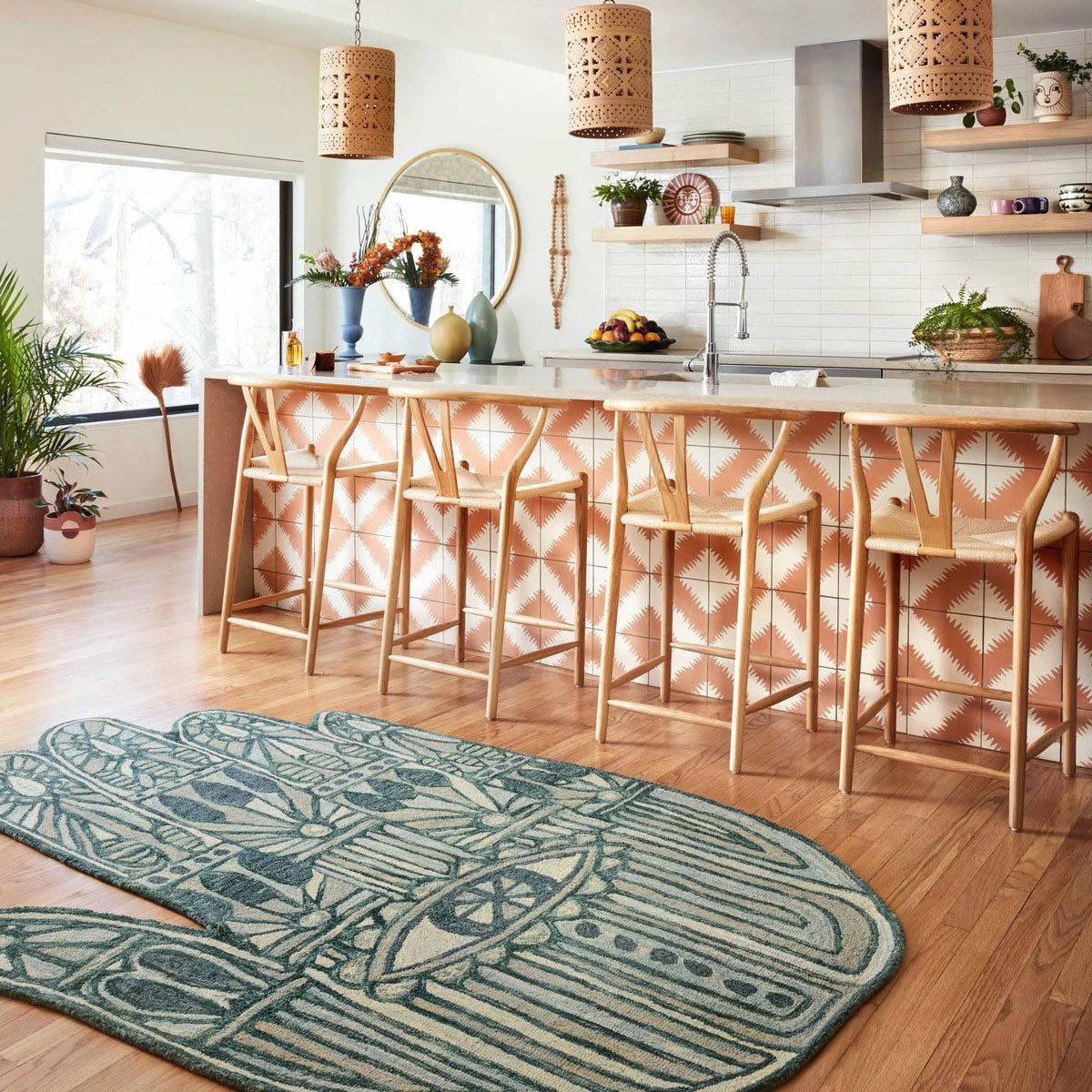 Loloi Rugs Chaya Blue Rug By Justina Blakeney® X Loloi 4 Loloi Rugs Chaya Blue Rug By Justina Blakeney® X Loloi